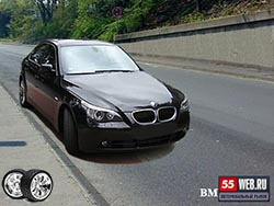 Прочитать статью BMW 525i