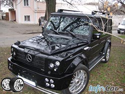 Mercedes G-класс