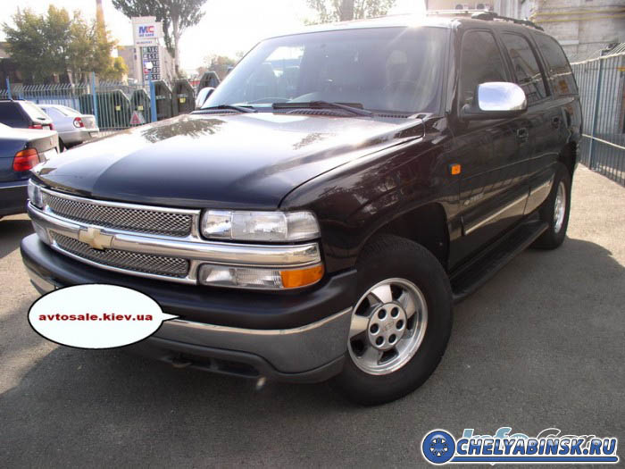 Chevrolet Tahoe 5.3 AT